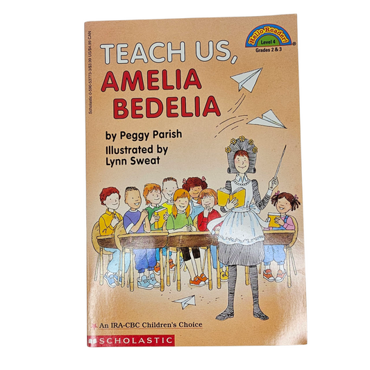 Teach Us, Amelia Bedelia