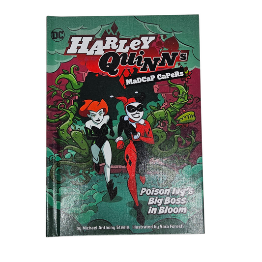 DC Poison Ivy's Big Boss in Bloom