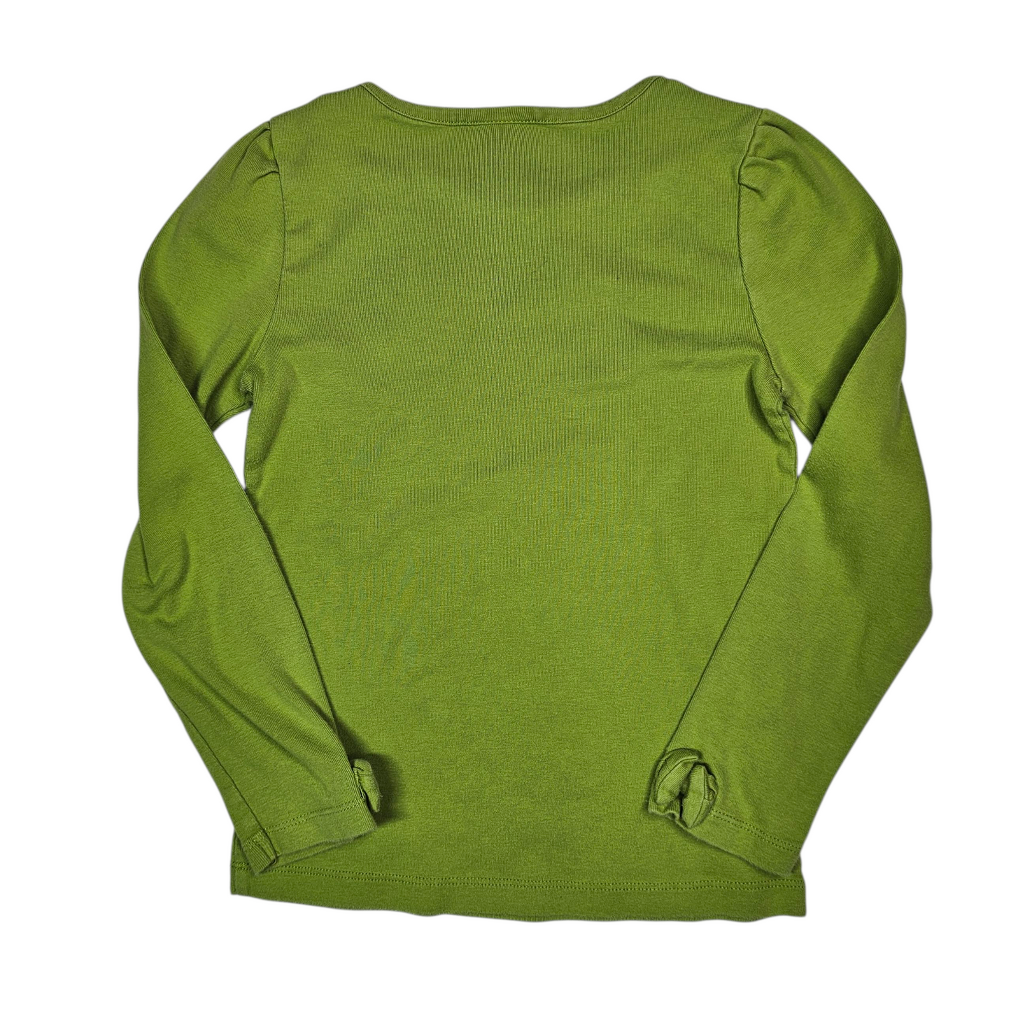 Gymboree 7 Green Long Sleeve