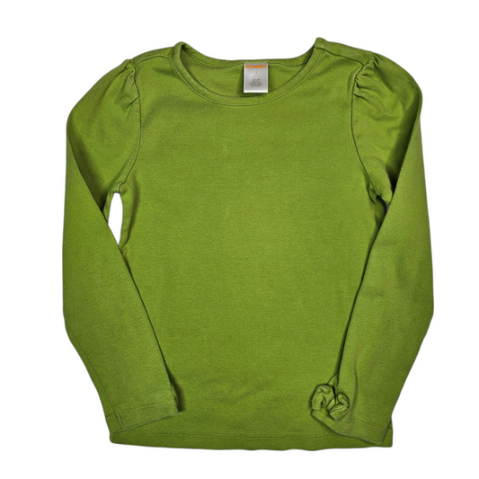 Gymboree 7 Green Long Sleeve