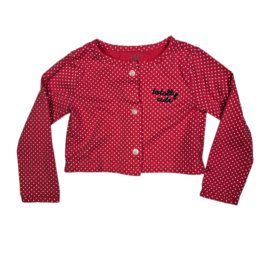 Carter's 18M Polka Dot Cardigan