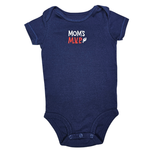 Carter's 9M Navy Bodysuit