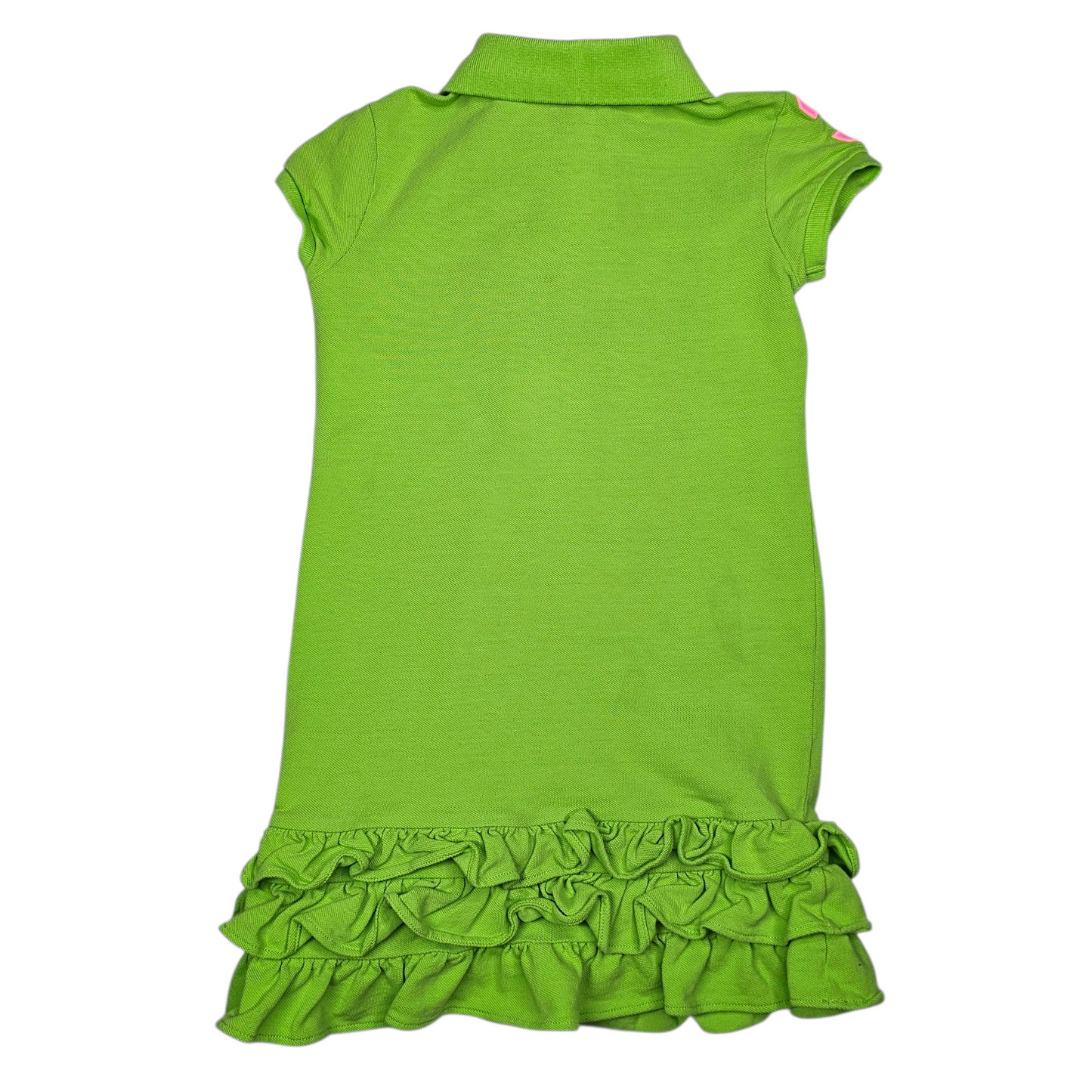 Ralph Lauren M (8/10) Lime Green Polo Dress