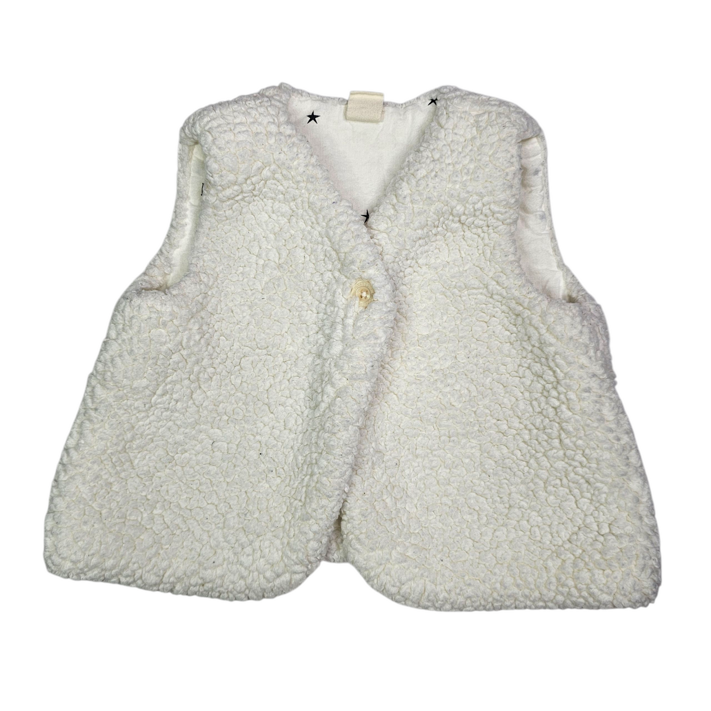 Tucker + Tate 24M Fuzzy Sweater Vest