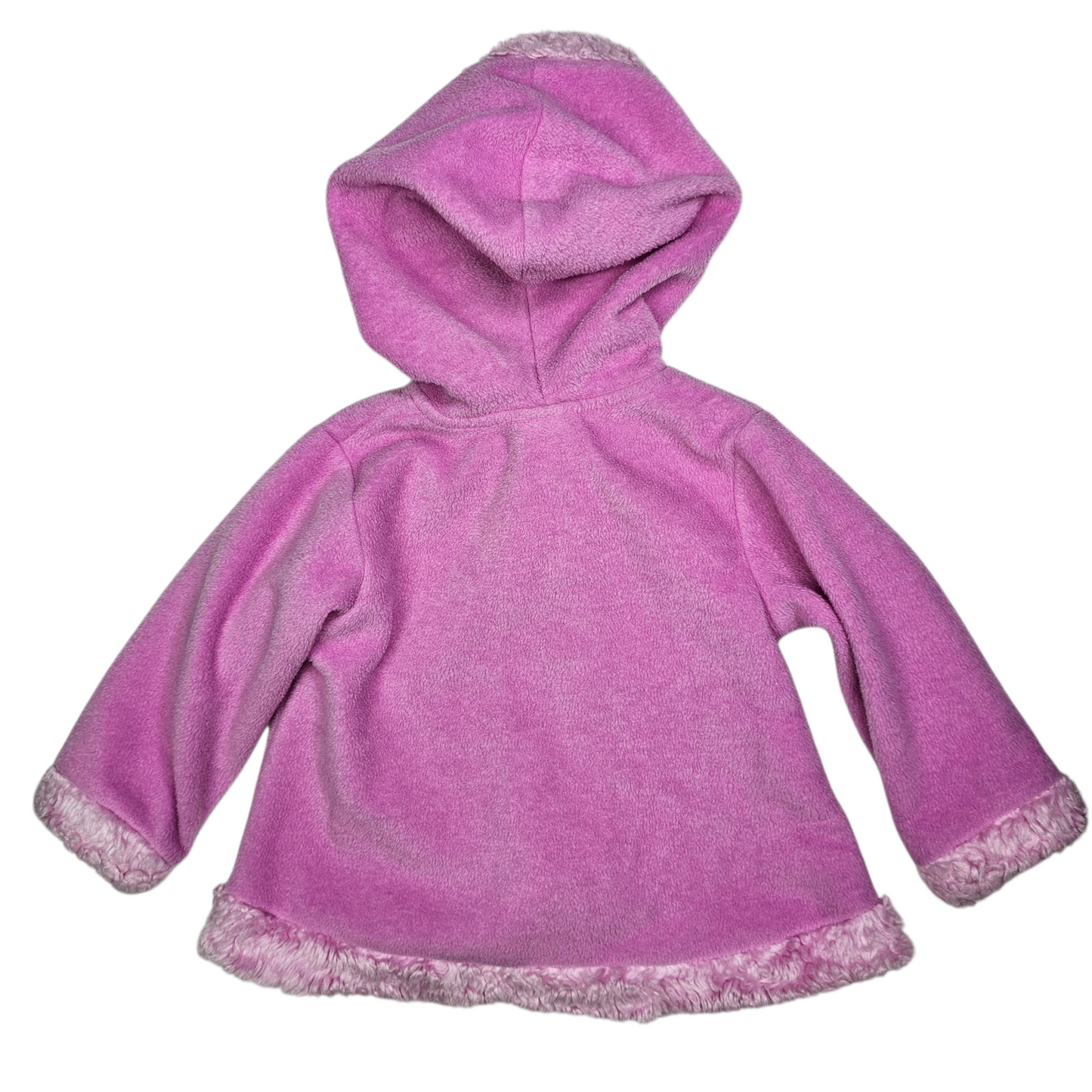Okie Dokie 18M Purple Soft Jacket