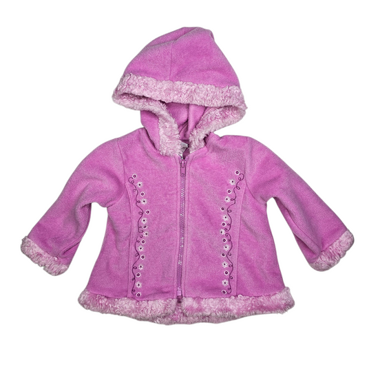 Okie Dokie 18M Purple Soft Jacket