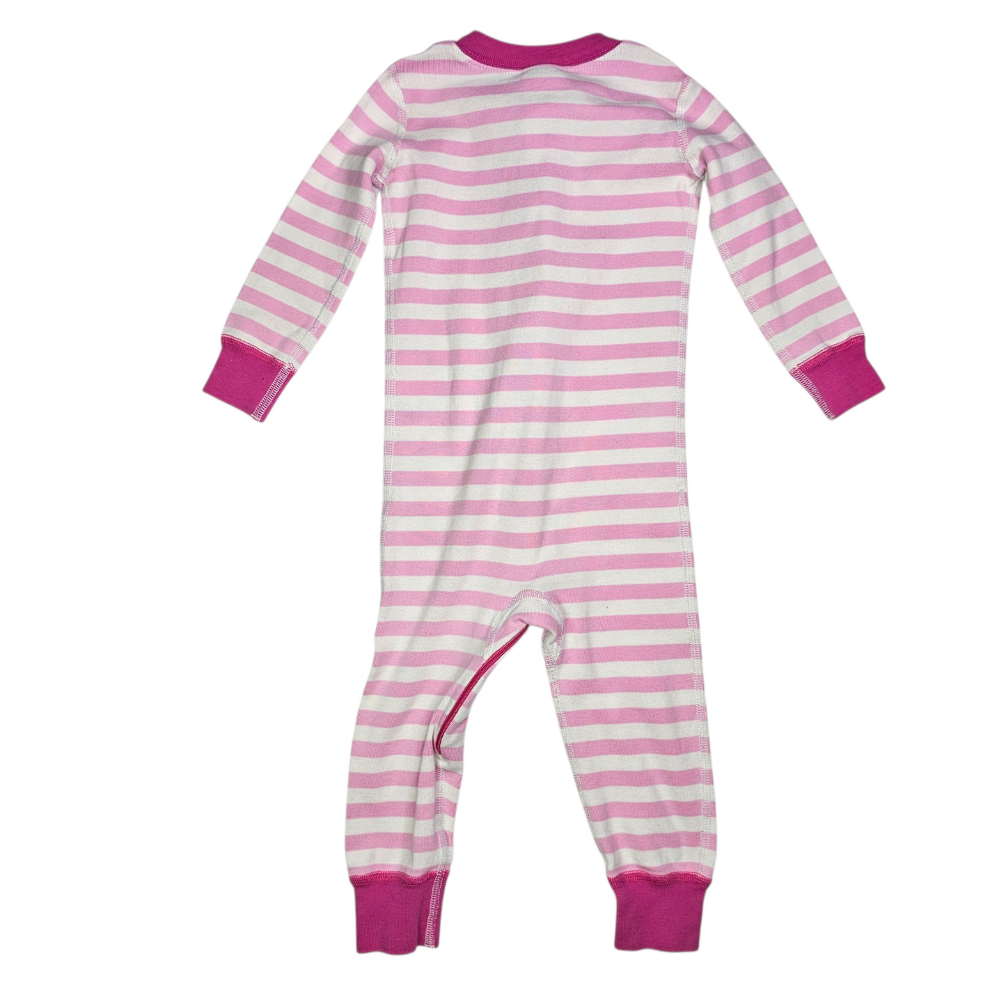 Hannah Andersson 18-24M Striped Footless Sleeper