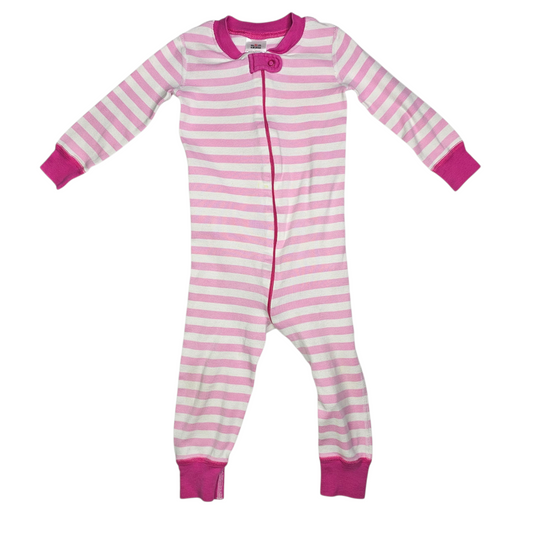 Hannah Andersson 18-24M Striped Footless Sleeper