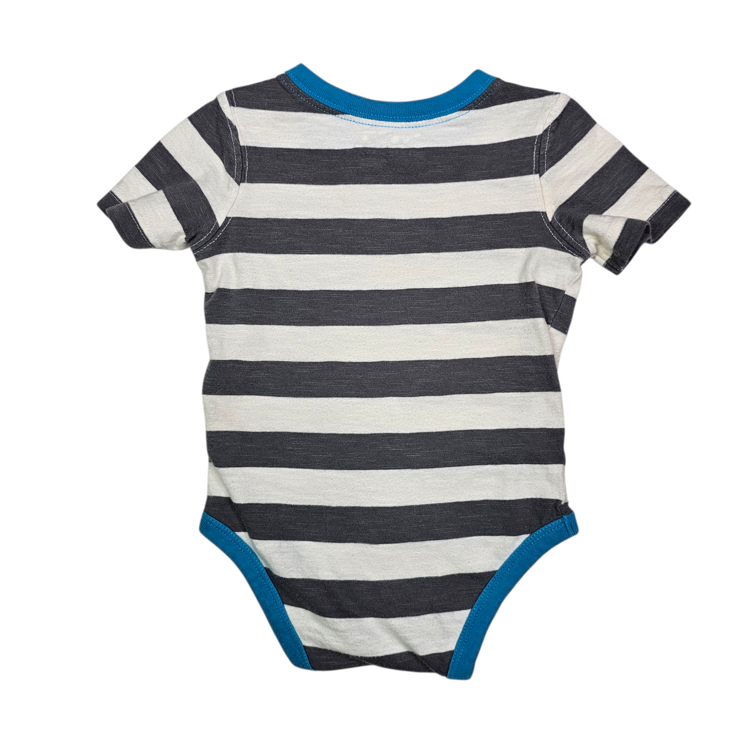 Jumping Beans 6M Striped Bodysuit