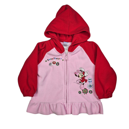 Disney 18M Fleece Minnie Jacket