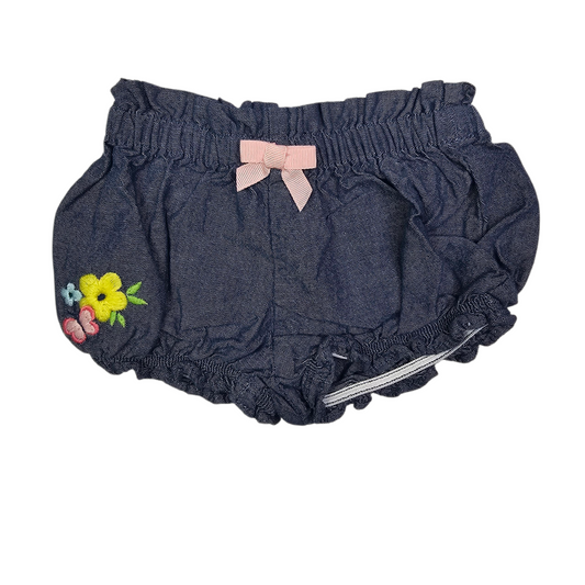 Gymboree 0-3M Chambray Bloomers