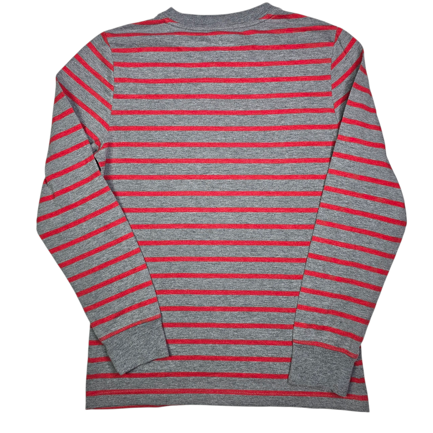 Cat & Jack L 12/14 Striped Long Sleeve