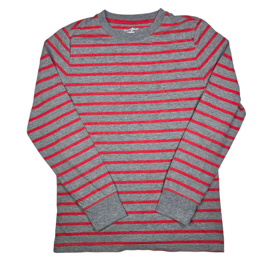 Cat & Jack L 12/14 Striped Long Sleeve