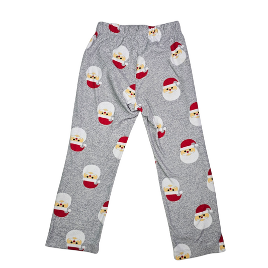 Old Navy S 6/7 Santa Fleece Pajama Pants