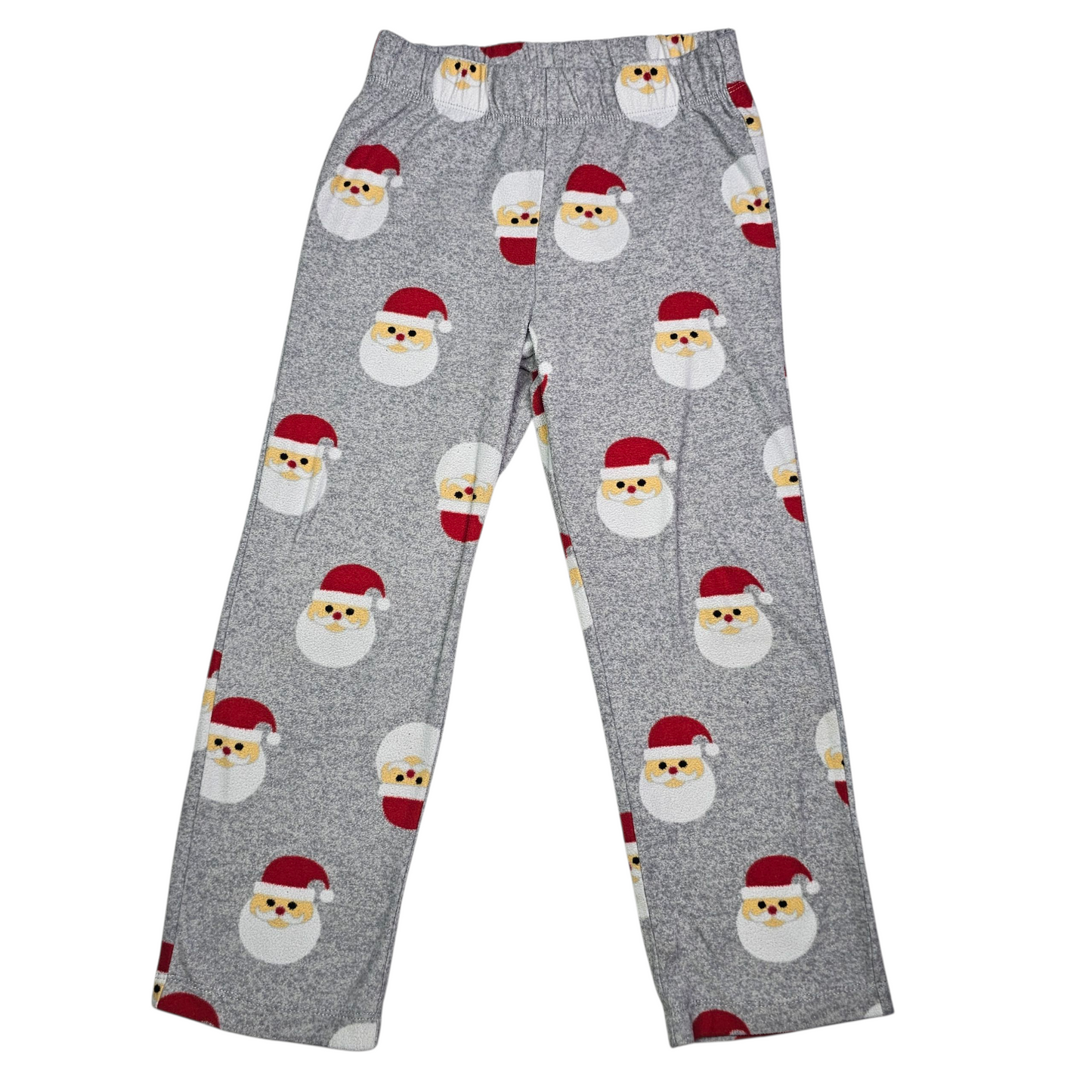 Old Navy S 6/7 Santa Fleece Pajama Pants
