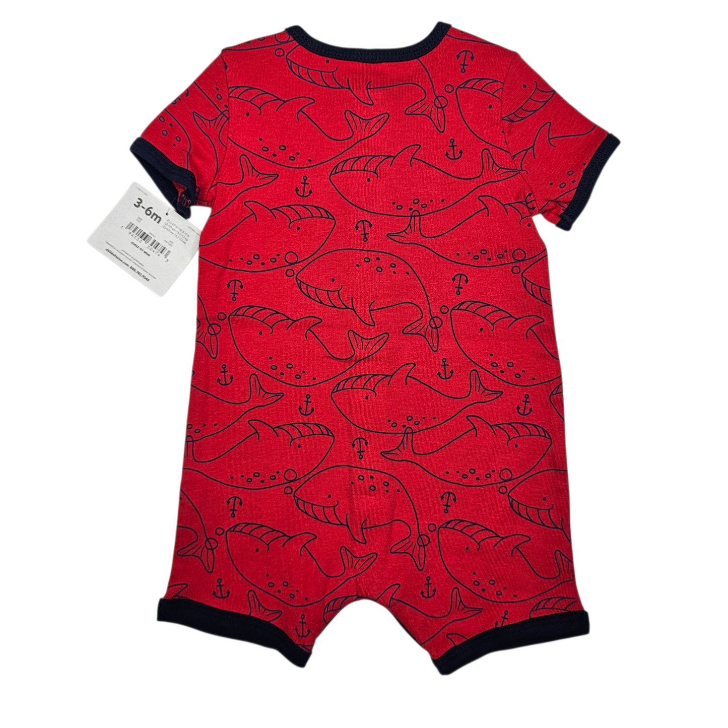 Child of Mine 3-6M Romper