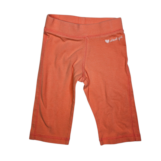 OshKosh 6M Orange Yoga Pants