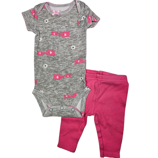Child of Mine Newborn Outfit Set