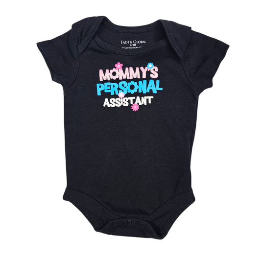 Faded Glory 0-3M Graphic Bodysuit