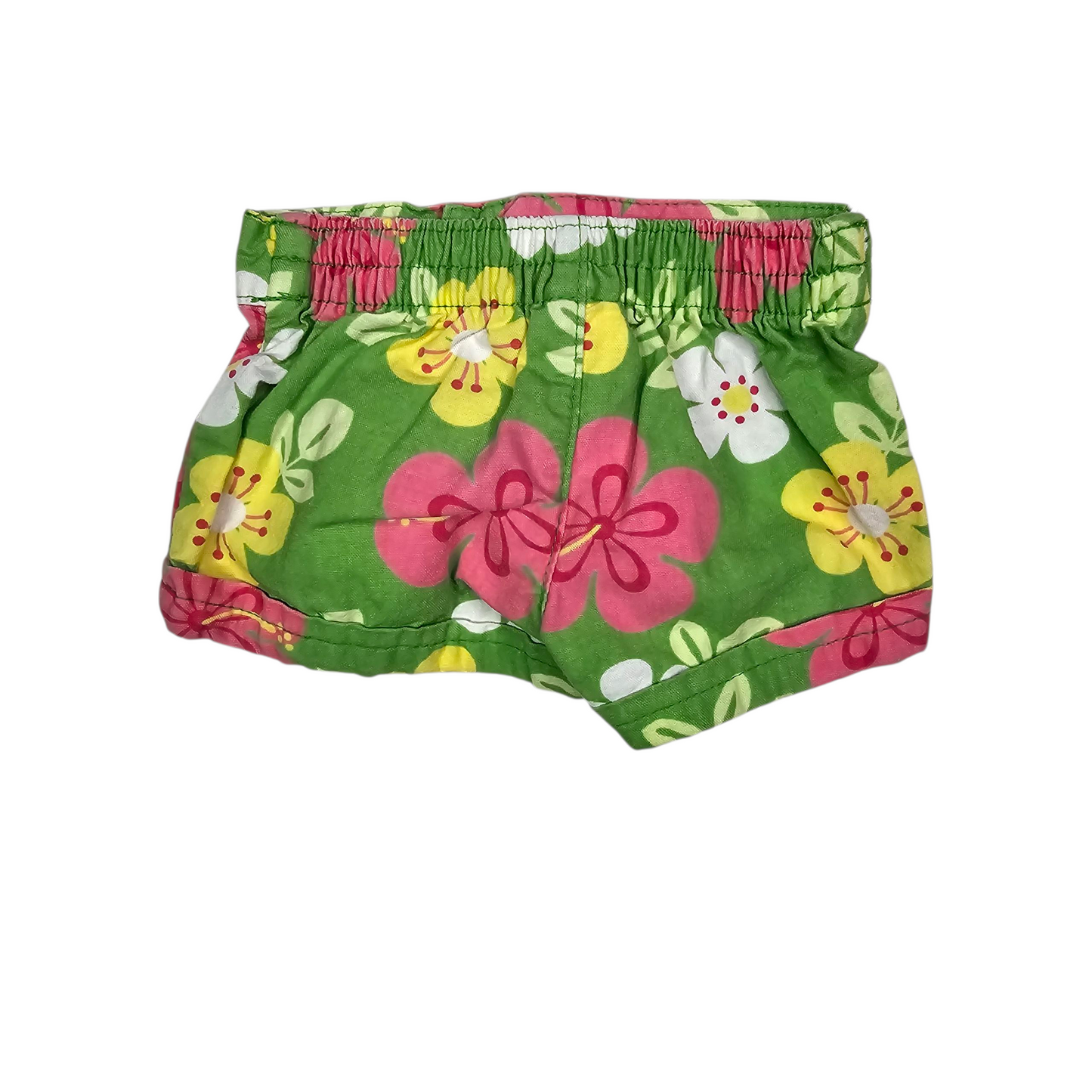 Just One Year Newborn Floral Shorts