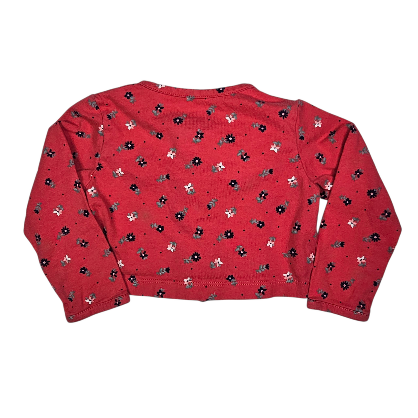 Carter's 12M Floral Cardigan