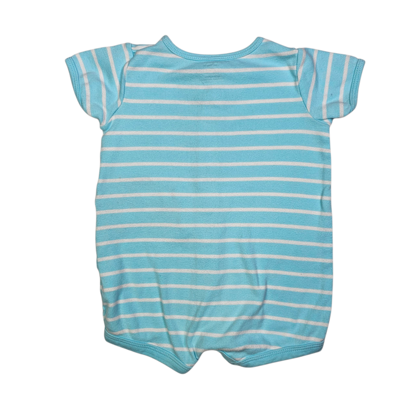 Carters 12M Firetruck Romper