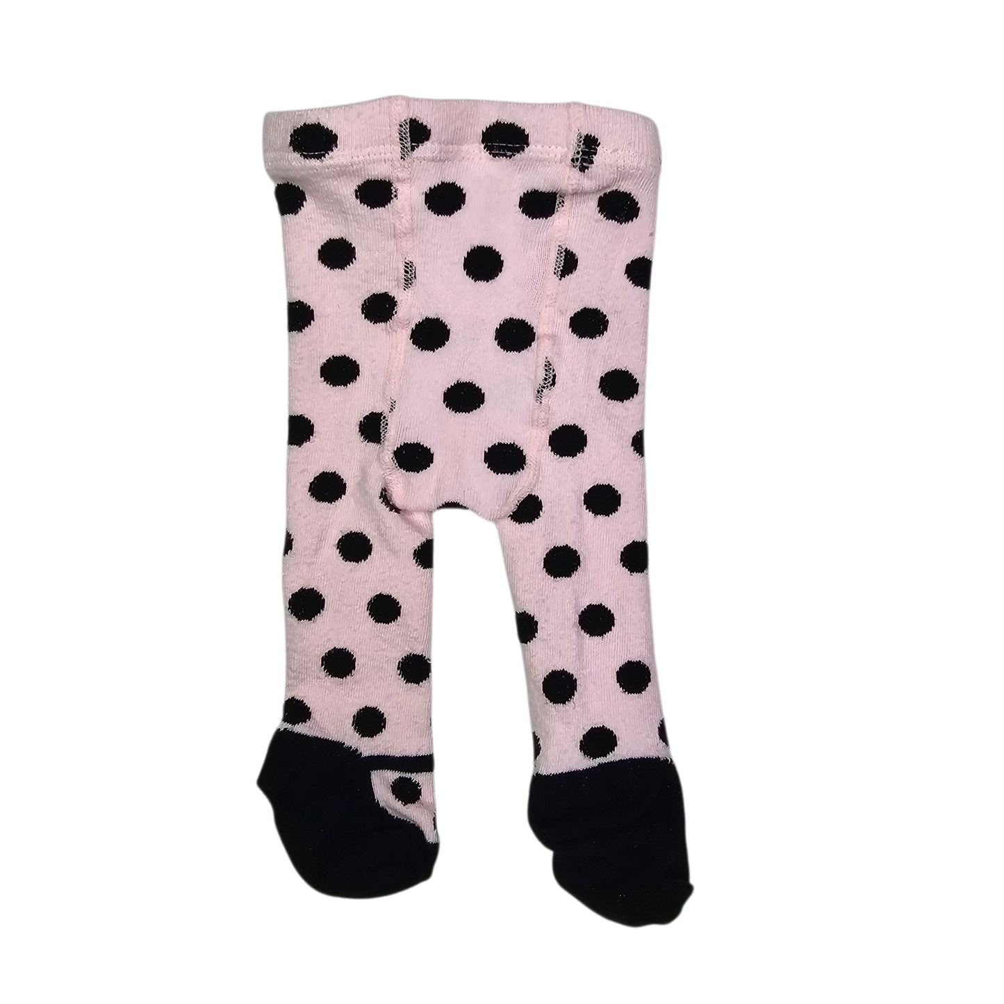 Baby Essentials 0-6M Polka Dot Leggings