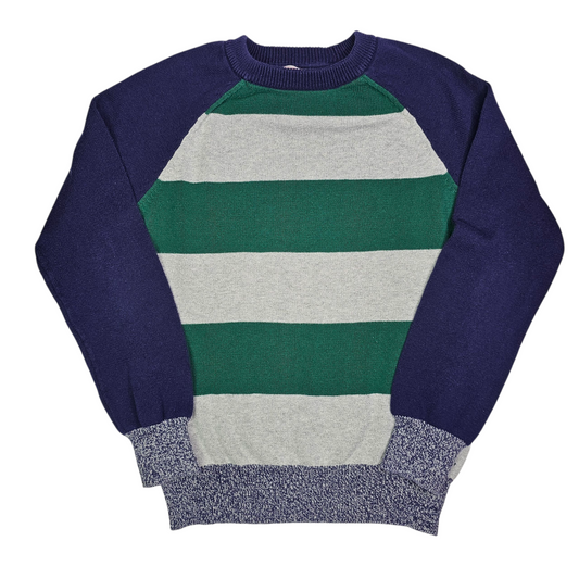 Cat & Jack L 12/14 Striped Sweater