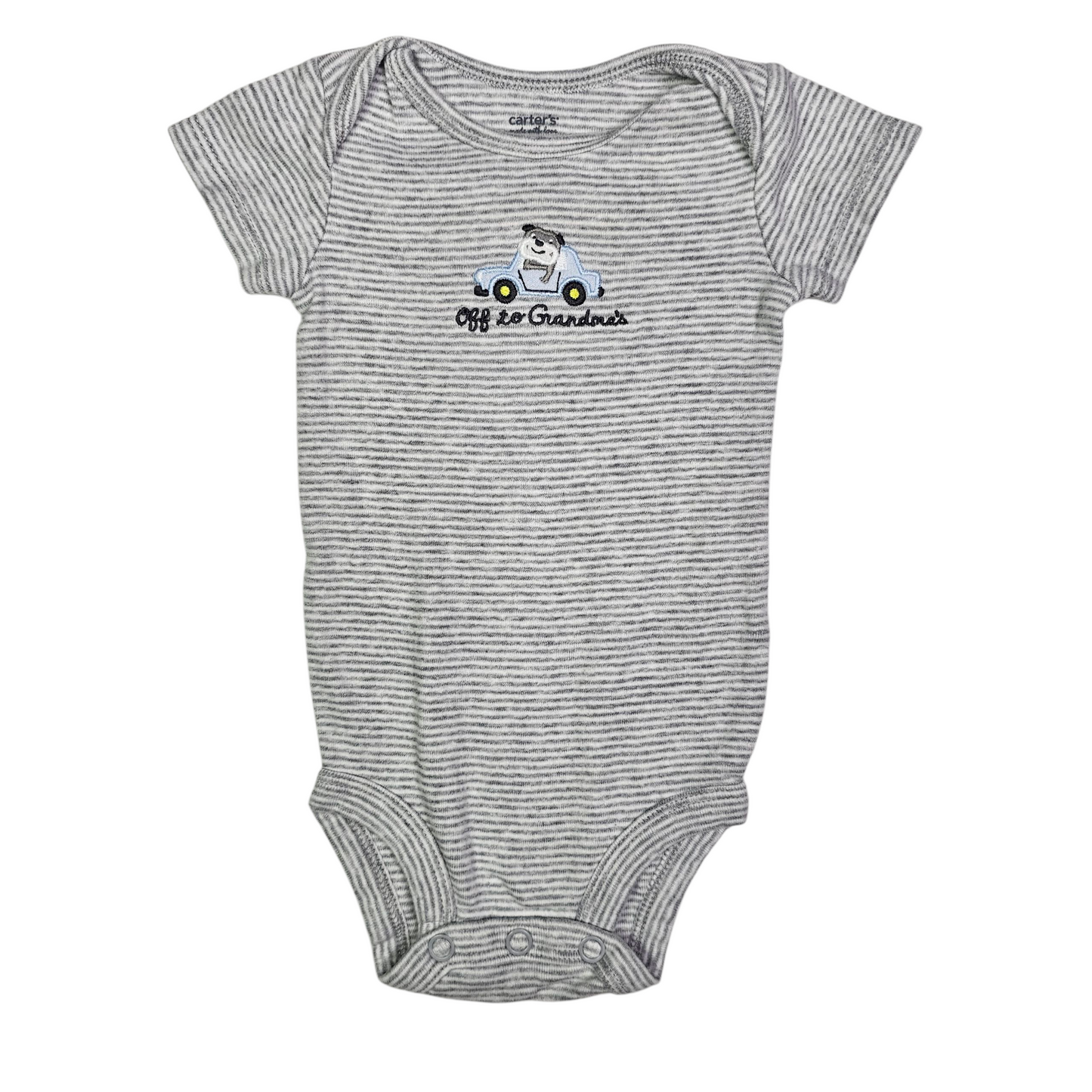 Carter's 3M Striped Bodysuit