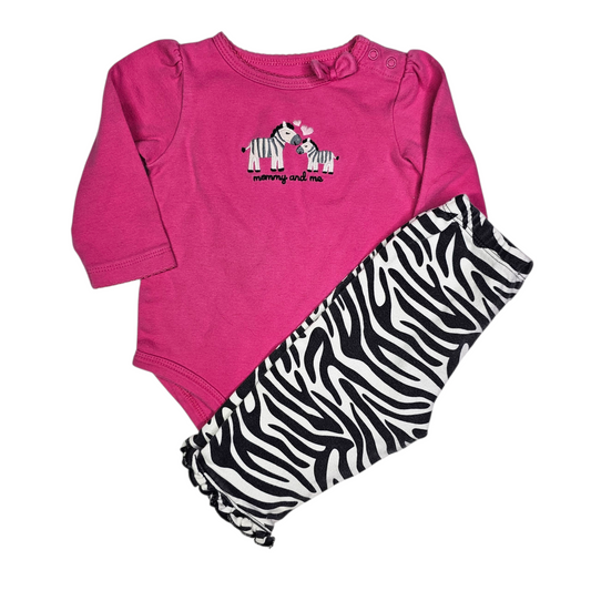 Carter's 9M Zebra Set