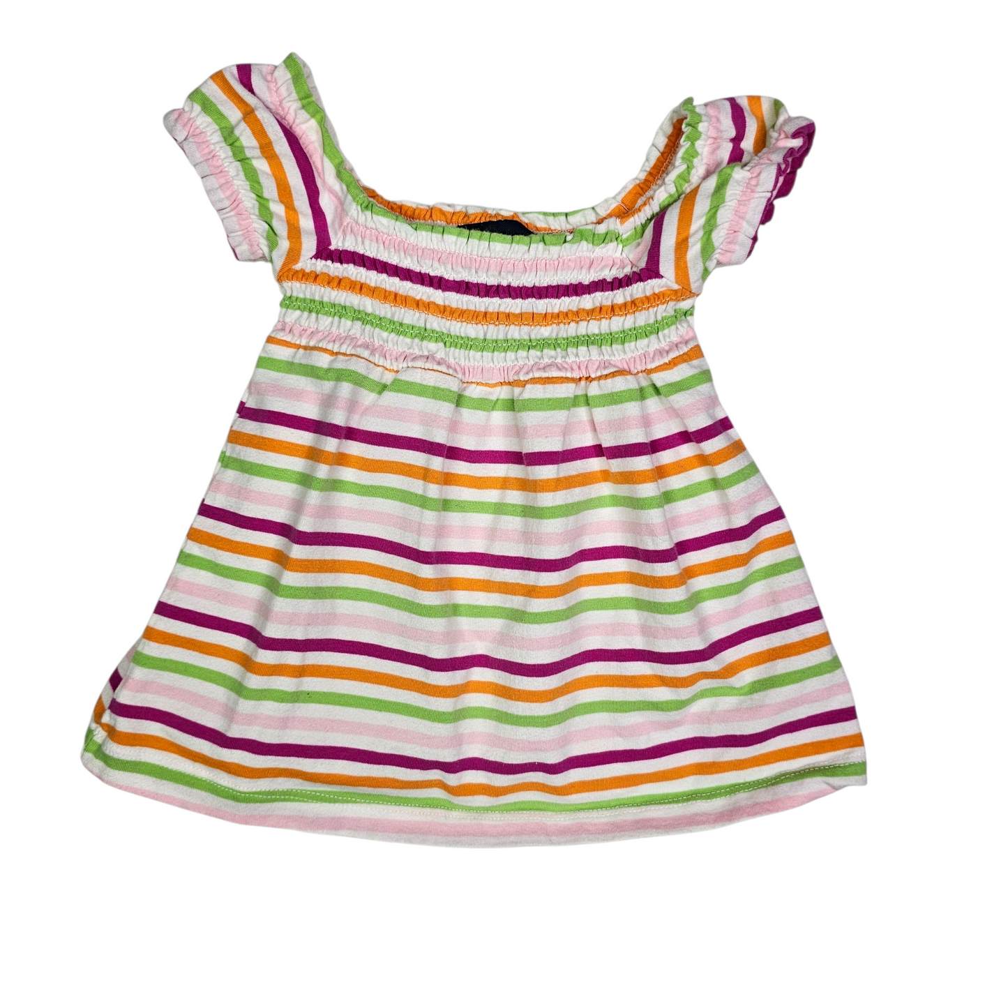 Faded Glory 0-3M Striped Dress