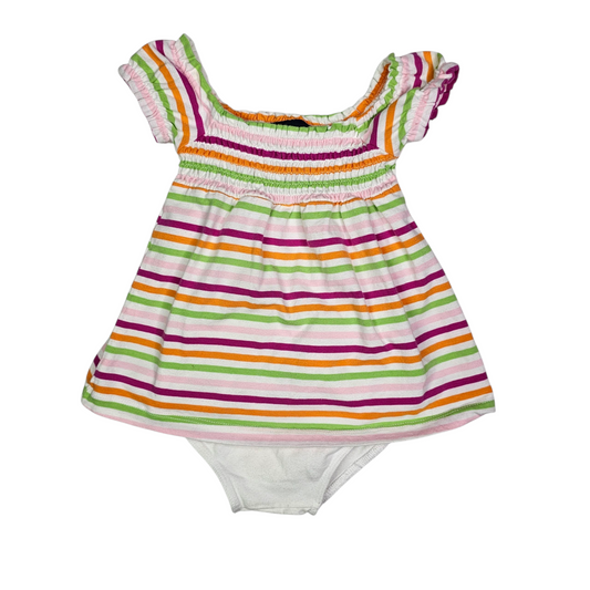 Faded Glory 0-3M Striped Dress