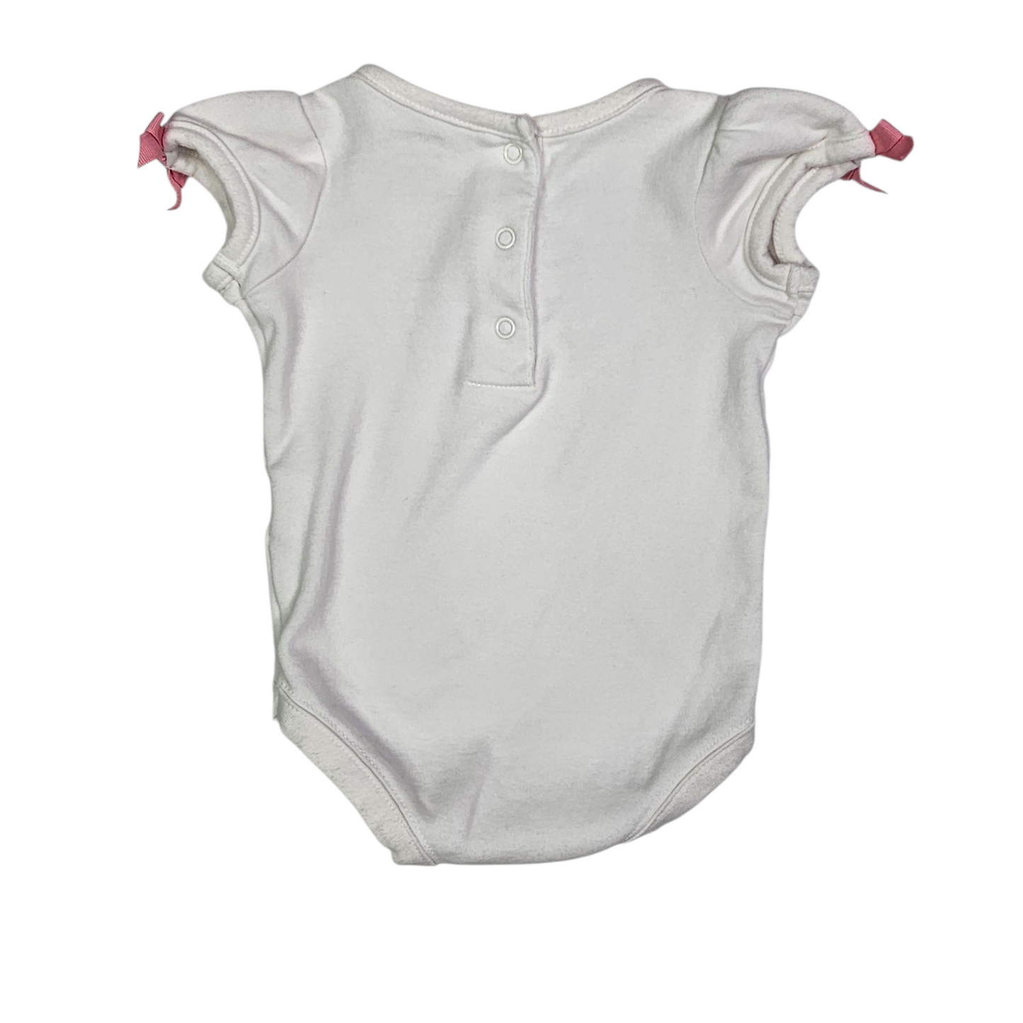 Gymboree 0-3M Bodysuit & Bib Set