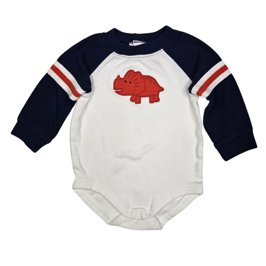 Gymboree 6-12M Dinosaur Bodysuit