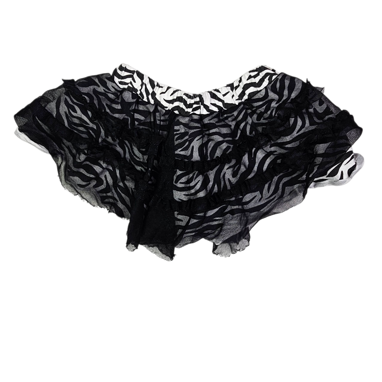 Baby Starters 0-3M Zebra Print 3 Piece Set