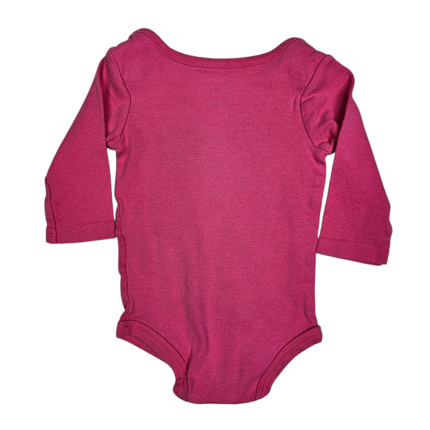 Baby Starters 0-3M Zebra Print 3 Piece Set