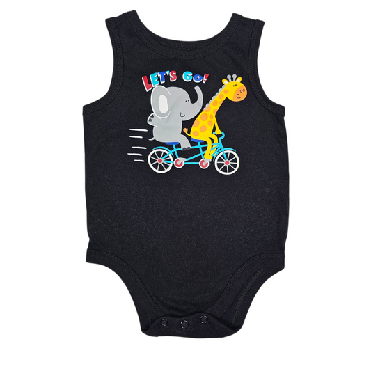 Garanimals 3-6M Graphic Tank Bodysuit