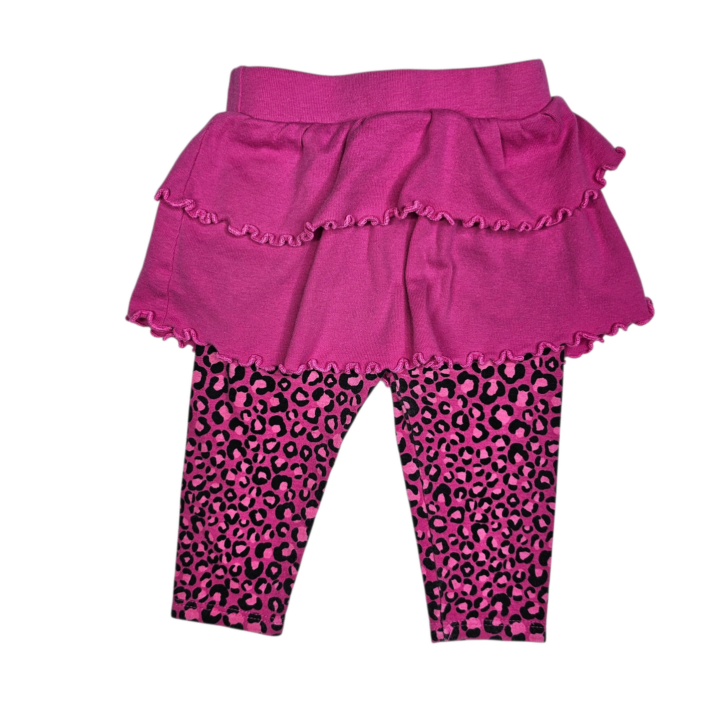 Garanimals 3-6M Pink Leopard Set