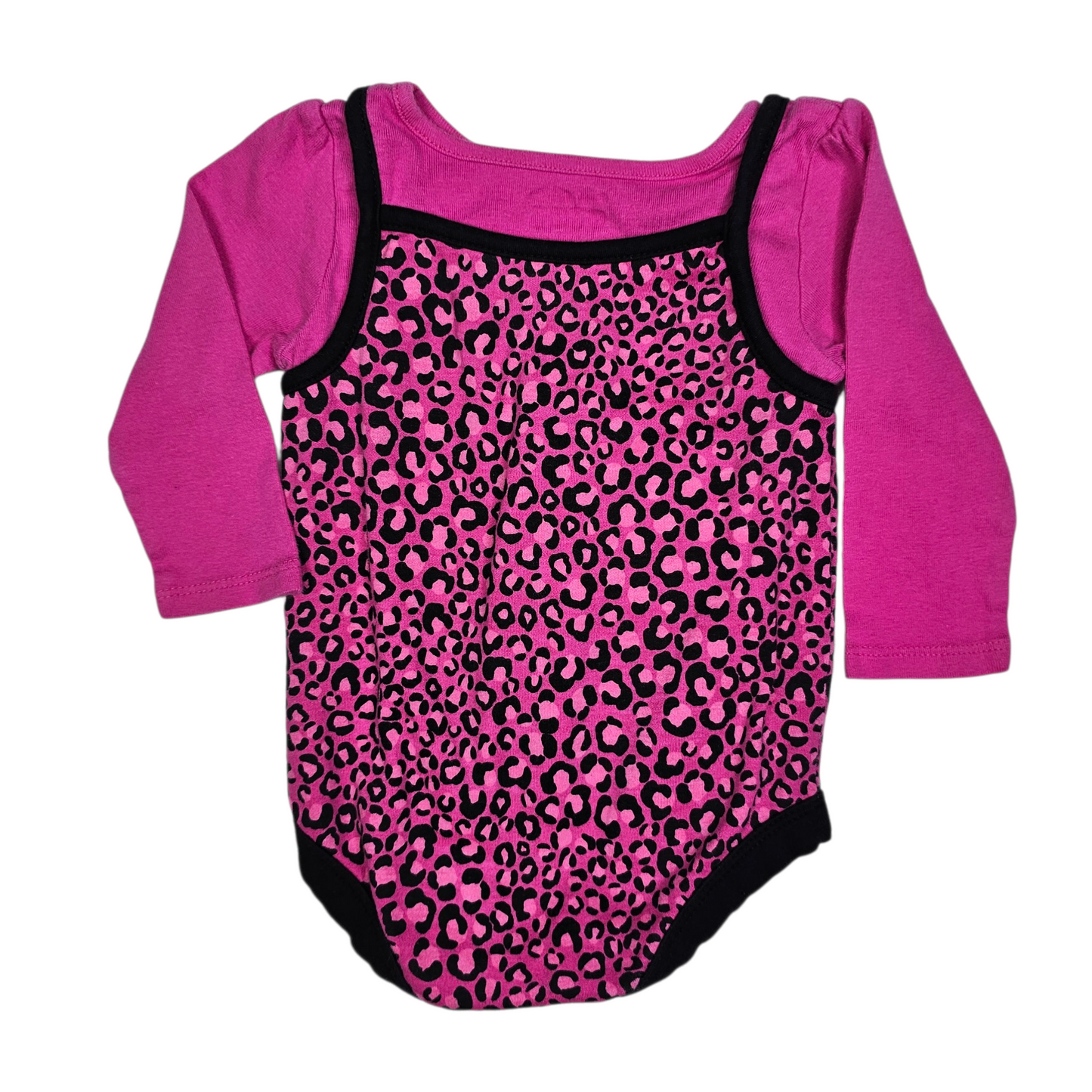 Garanimals 3-6M Pink Leopard Set