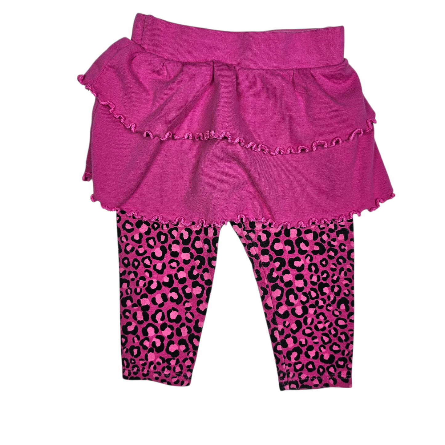 Garanimals 3-6M Pink Leopard Set