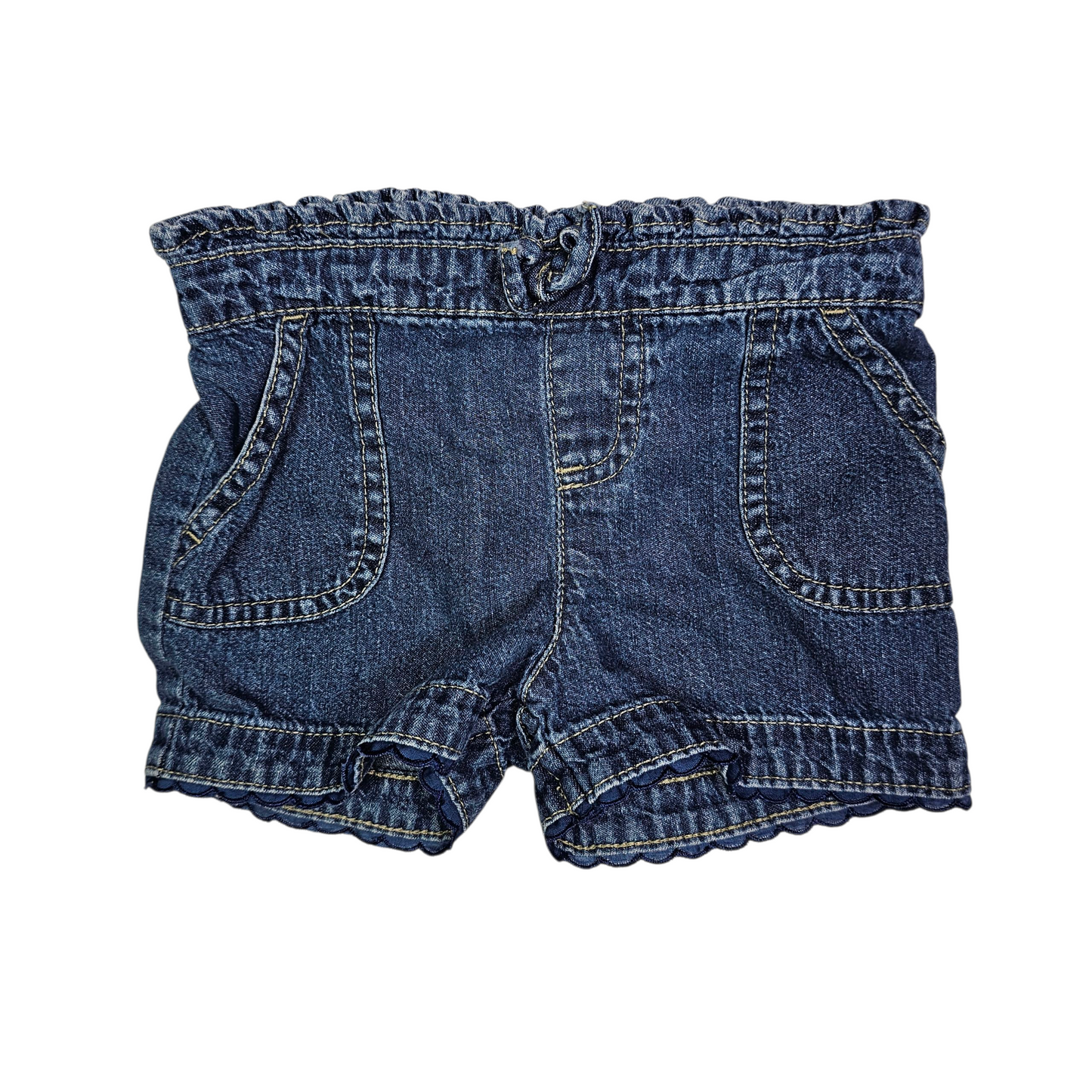 Faded Glory 12M Denim Shorts