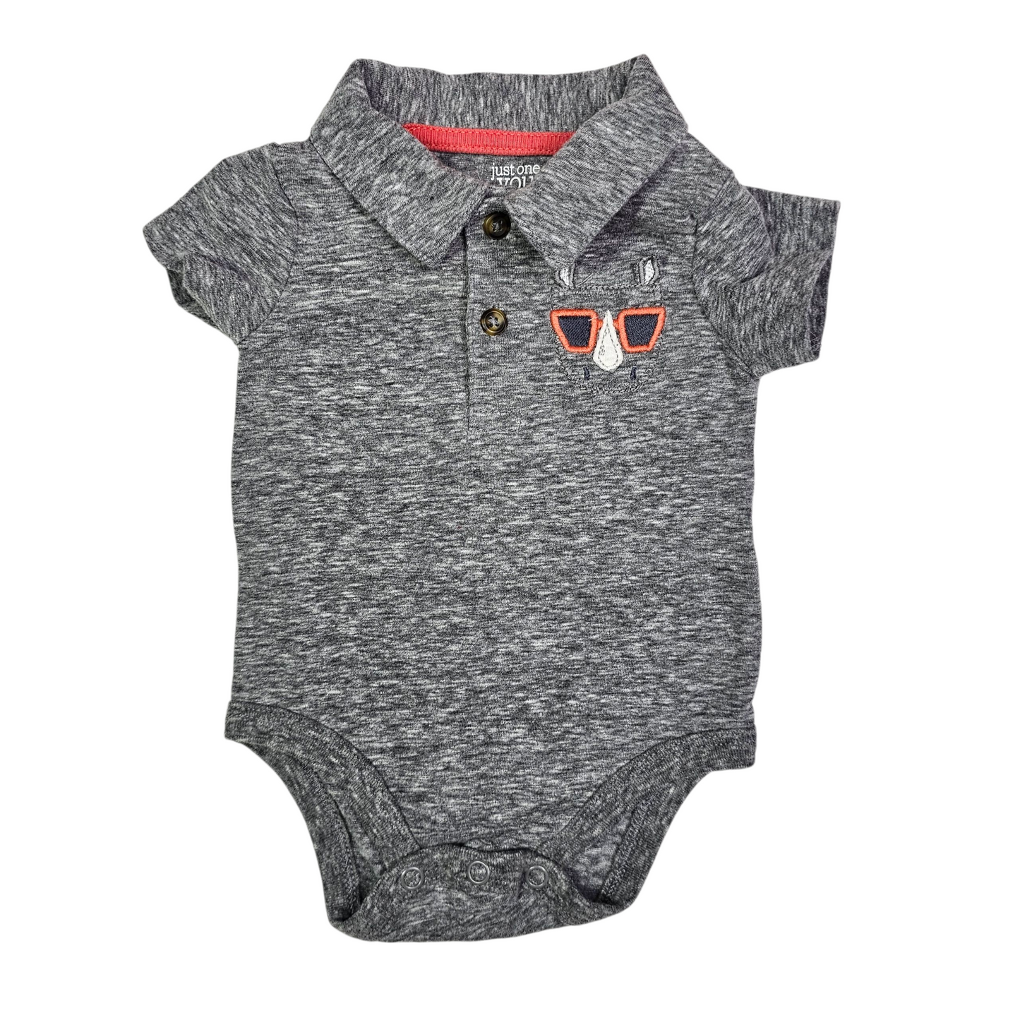 Carter's 3M Polo Bodysuit