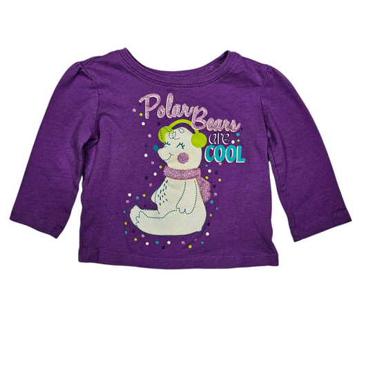 Place 6-9M Graphic Long Sleeve