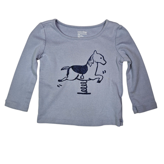 BabyGap 12-18M Graphic Long Sleeve