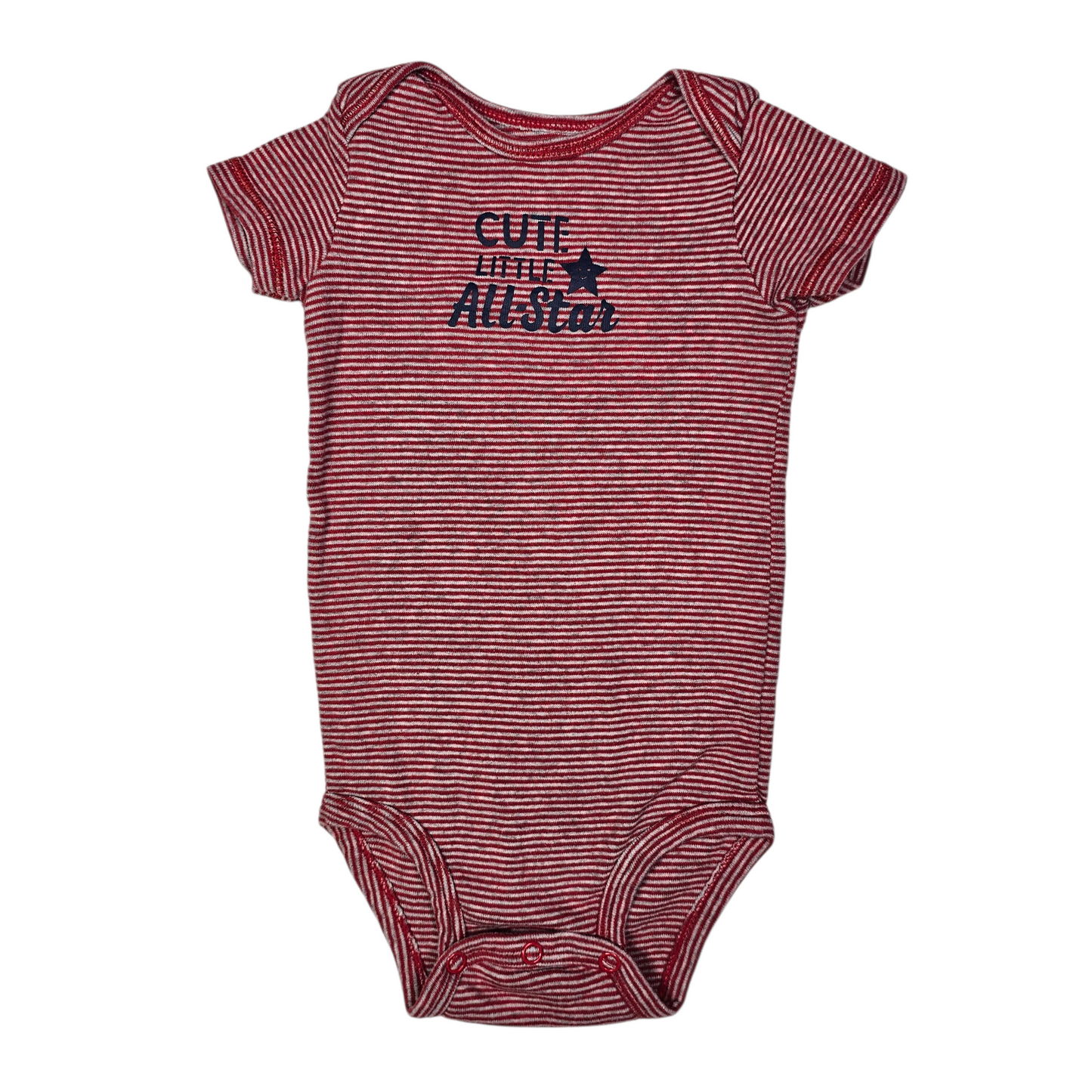 Carter's 9M Striped Bodysuit
