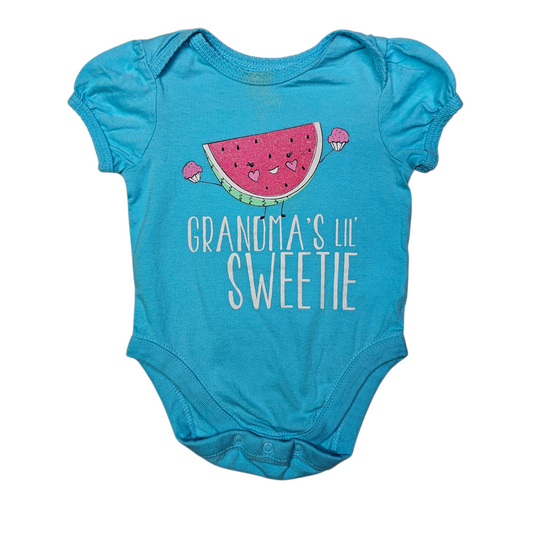 Place 0-3M Grapihc Bodysuit