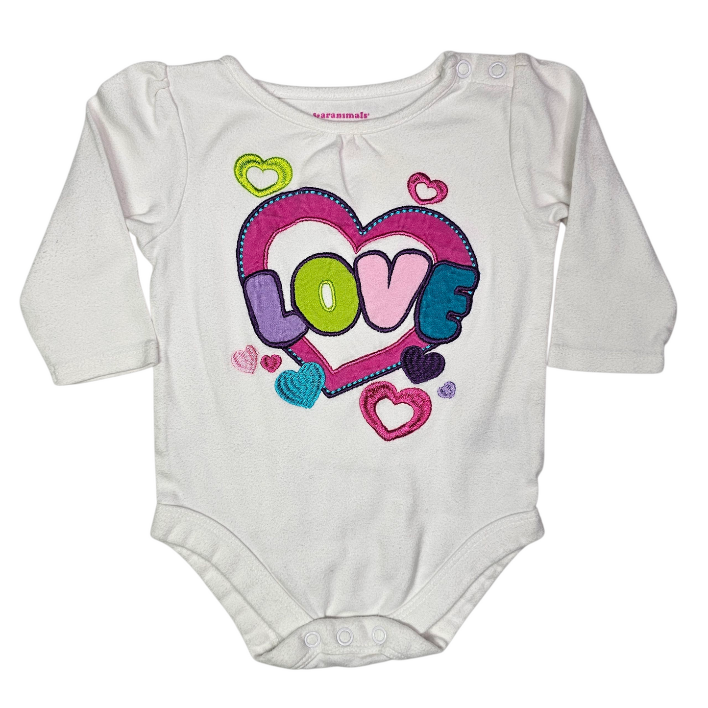 Garanimals 3-6M Bodysuit Leggings Set