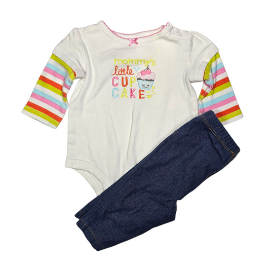 Carter's 3M Bodysuit & Leggings Set