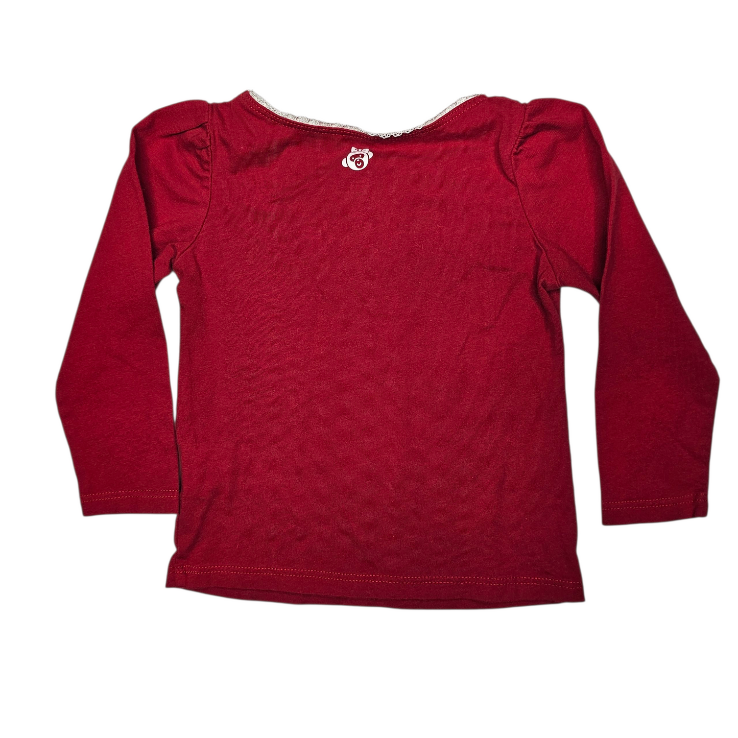 Okie Dokie 18M Santa Long Sleeve