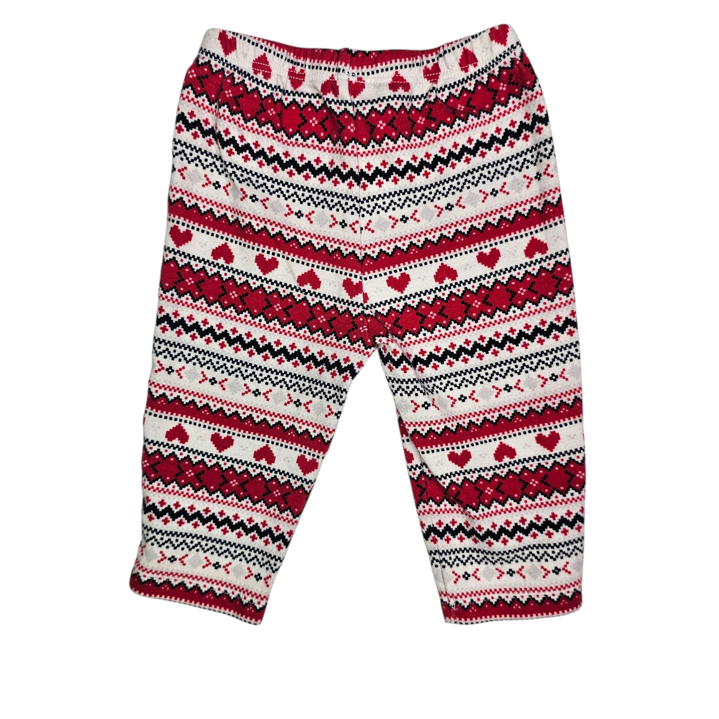 Place 6-9M Peplum Top Leggings Set